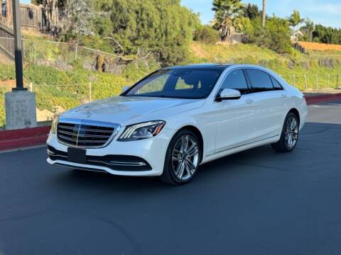 2018 Mercedes-Benz S-Class for sale at Ideal Autosales in El Cajon CA