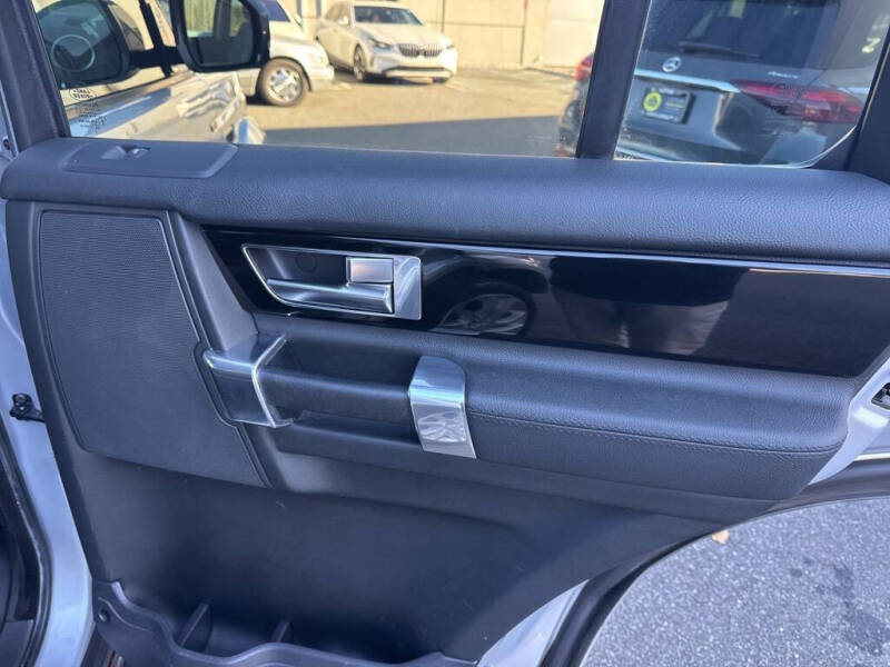 2016 Land Rover LR4 HSE