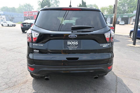 2017 Ford Escape Titanium