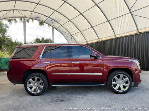 2019 Cadillac Escalade Luxury