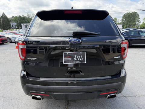 2016 Ford Explorer Sport