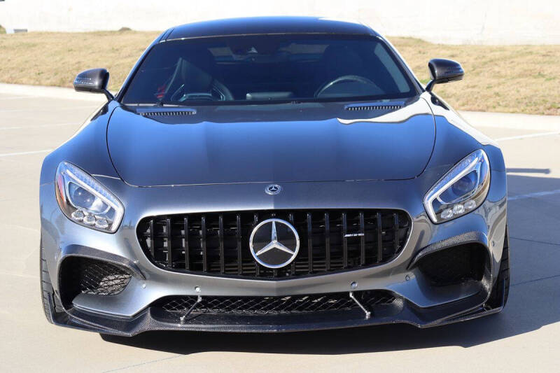 2016 Mercedes-Benz AMG GT S