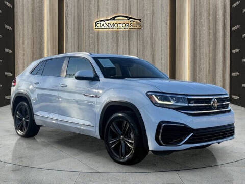 2021 Volkswagen Atlas Cross Sport V6 SE R-Line