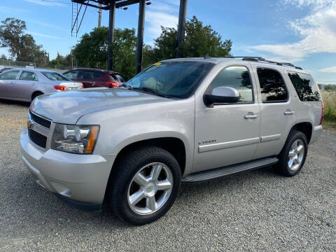 2007 Chevrolet Tahoe for sale at Quintero's Auto Sales in Vacaville CA