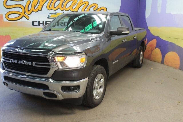 Used 2020 RAM Ram 1500 Pickup Big Horn/Lone Star with VIN 1C6SRFFTXLN326132 for sale in Grand Ledge, MI