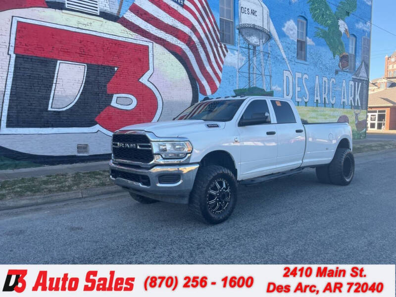 2020 RAM 3500 for sale at D3 Auto Sales in Des Arc AR