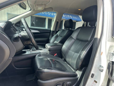 2018 Nissan Pathfinder SL