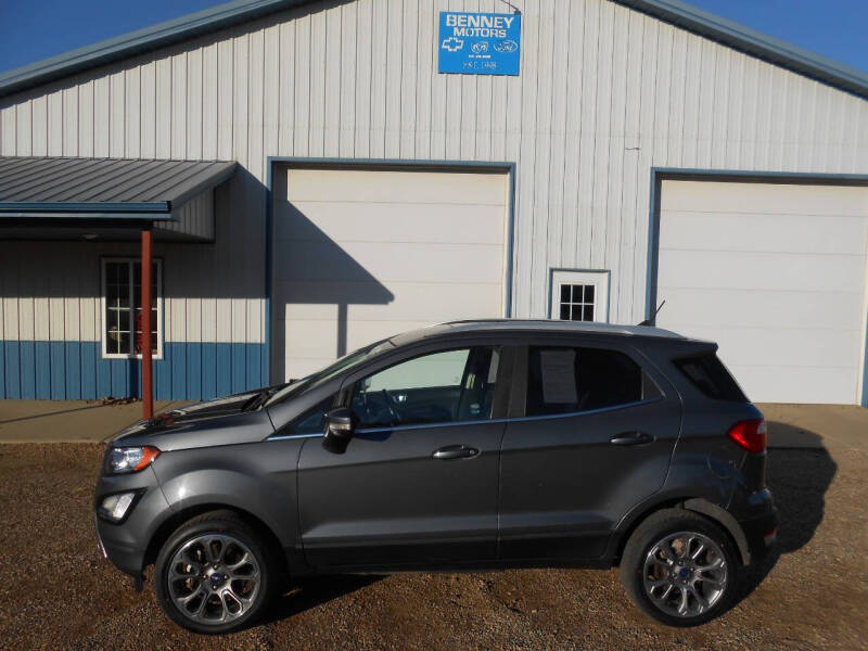 2019 Ford Ecosport Titanium's photo
