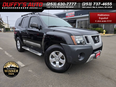 2012 Nissan Xterra