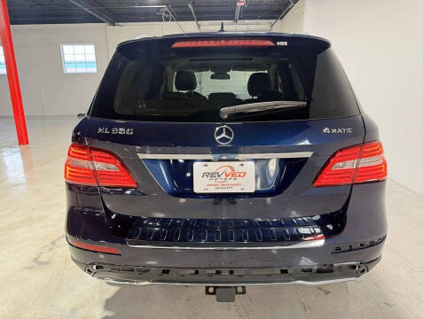 2014 Mercedes-Benz M-Class ML 350 4MATIC