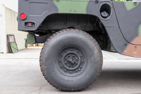 2018 AM General Hummer