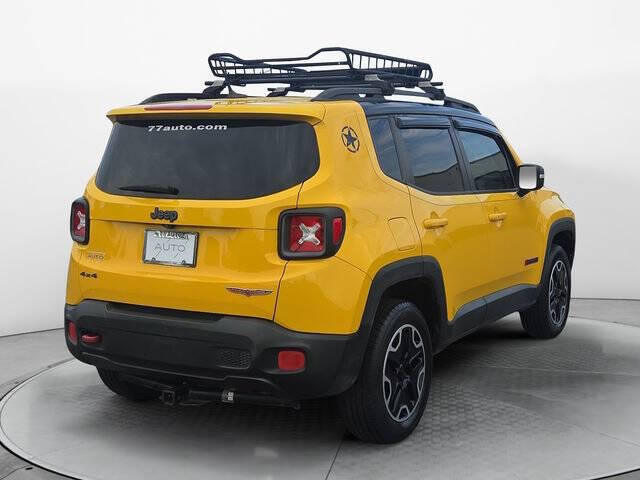 2016 Jeep Renegade Trailhawk