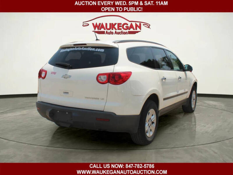 2012 Chevrolet Traverse LS