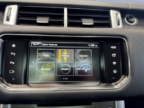 2016 Land Rover Range Rover Sport SE