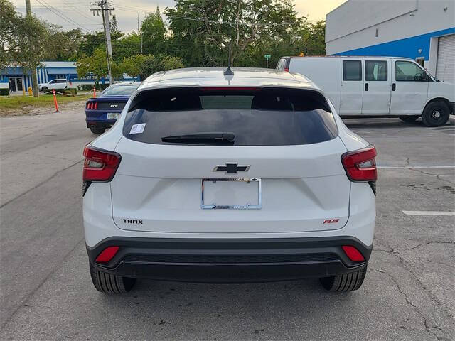 2026 Chevrolet Trax RS