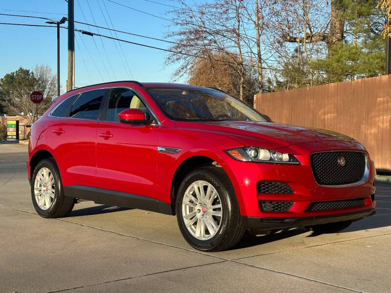 2017 Jaguar F-PACE 20d Prestige