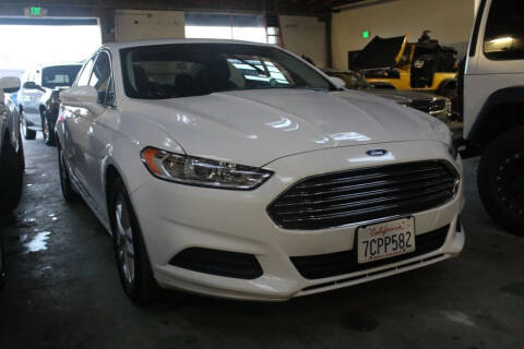 2014 Ford Fusion for sale at United Automotive Network in Los Angeles CA