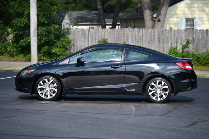 2012 Honda Civic Si