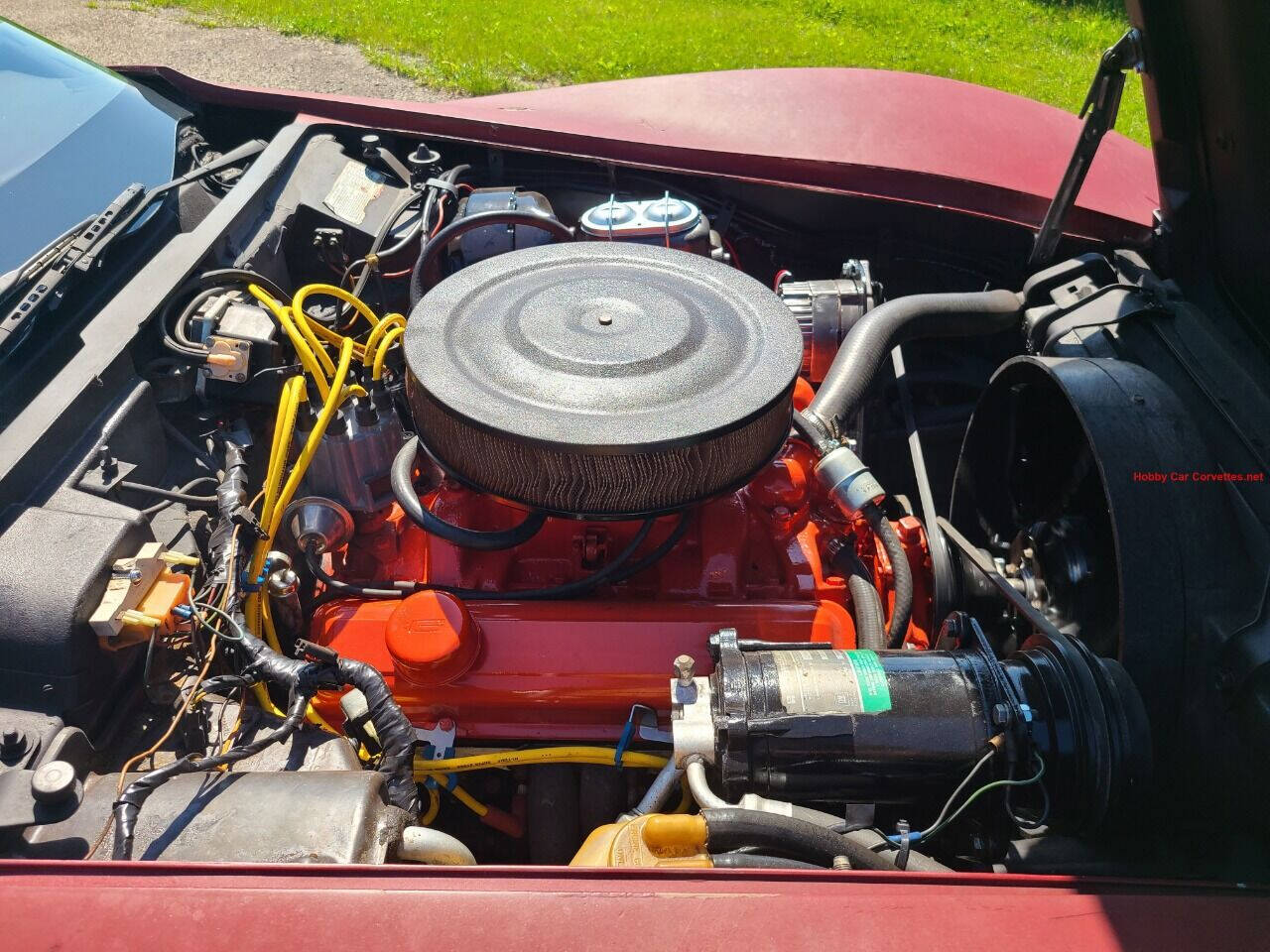 1974 Chevrolet Corvette 35