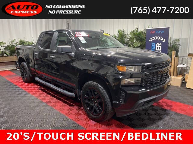 2021 Chevrolet Silverado 1500 for sale at Auto Express in Lafayette IN