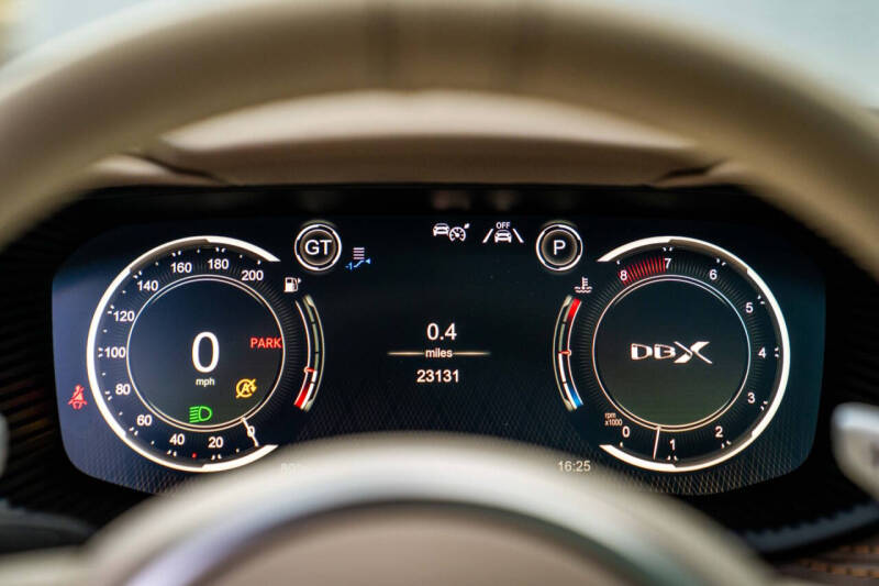 2021 Aston Martin DBX