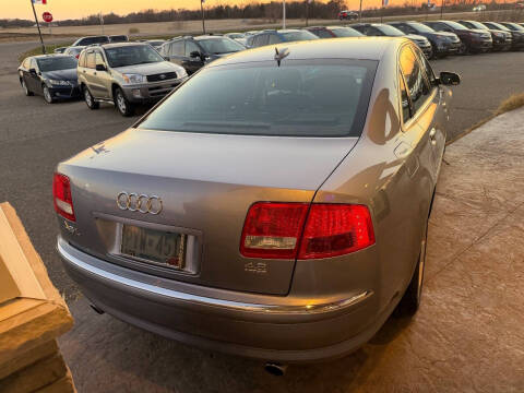 2005 Audi A8 L quattro