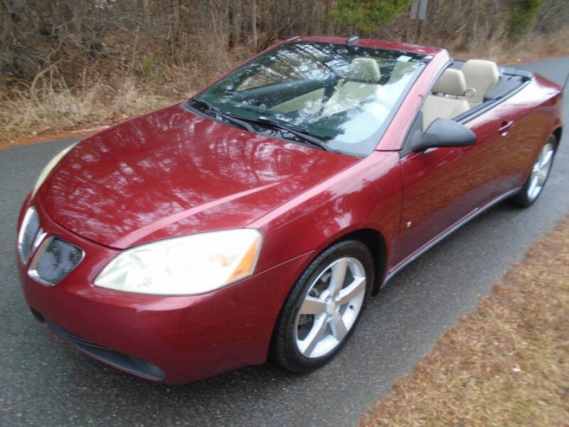 2009 Pontiac G6 for sale at City Imports Inc in Matthews NC