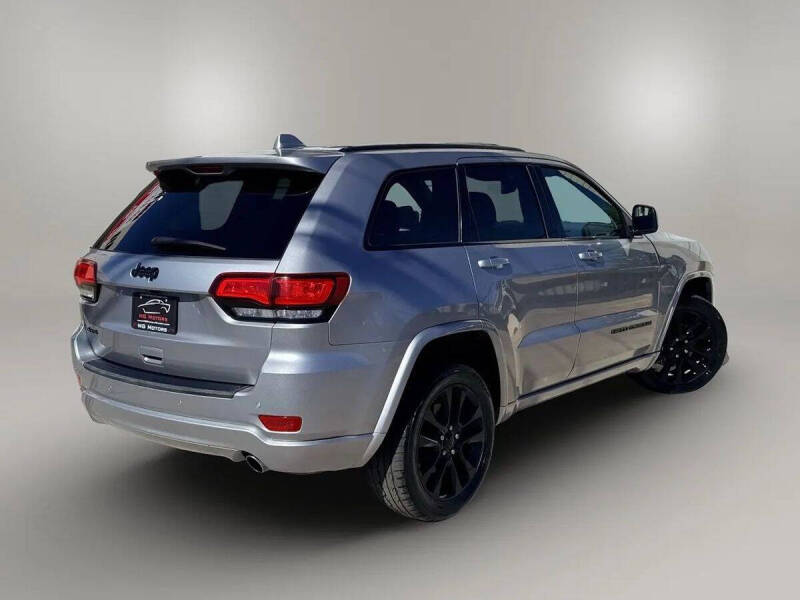 2020 Jeep Grand Cherokee Altitude
