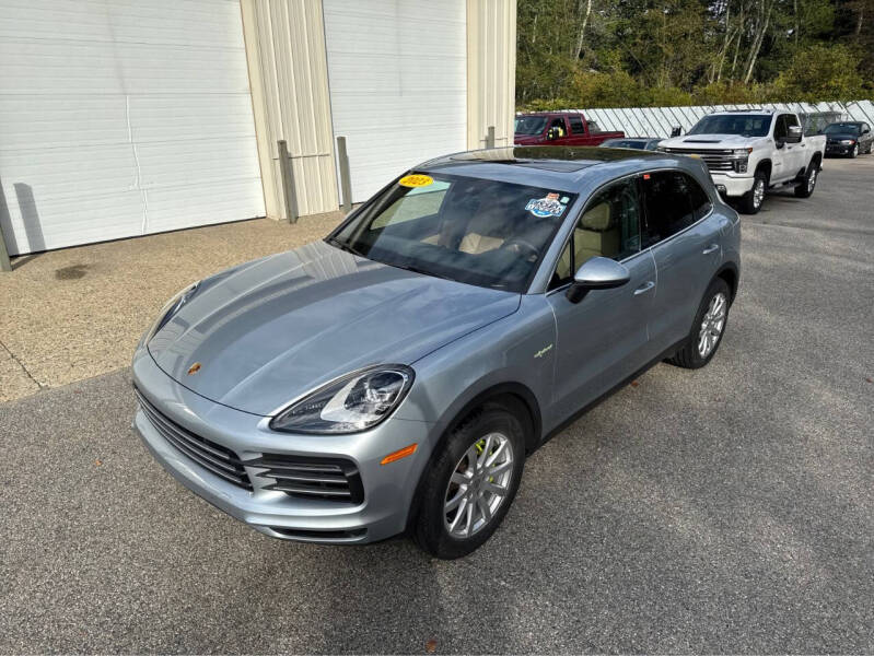 2023 Porsche Cayenne E-Hybrid