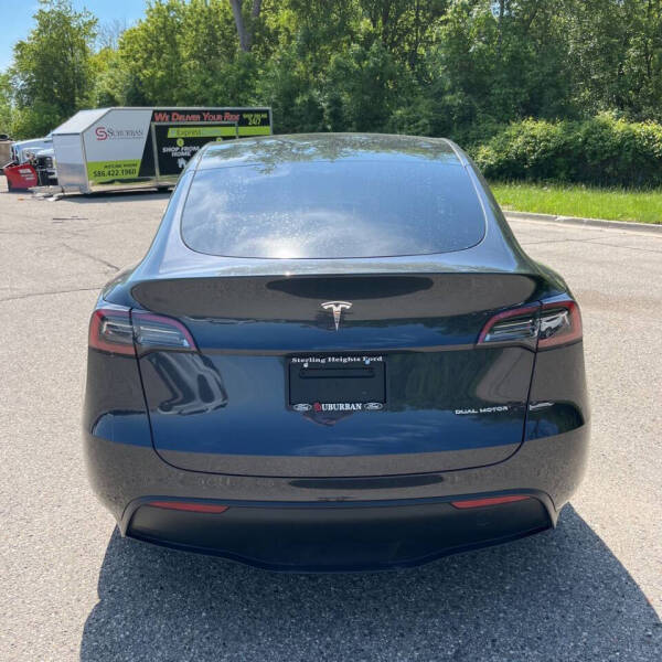 2025 Tesla Model Y Long Range