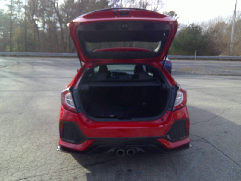 2019 Honda Civic Sport Touring