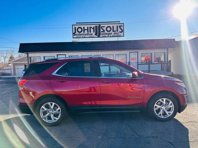 2020 Chevrolet Equinox for sale at John Solis Automotive Village in Idaho Falls ID