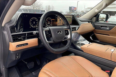 2025 Infiniti QX80 Sensory