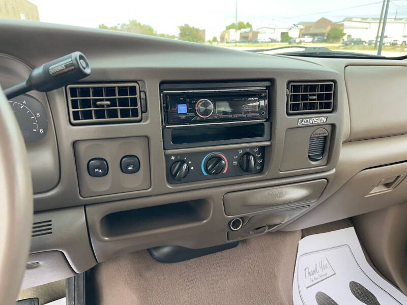 2001 Ford Excursion Limited