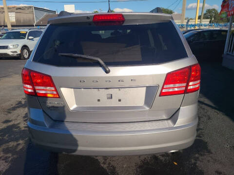 2018 Dodge Journey SE