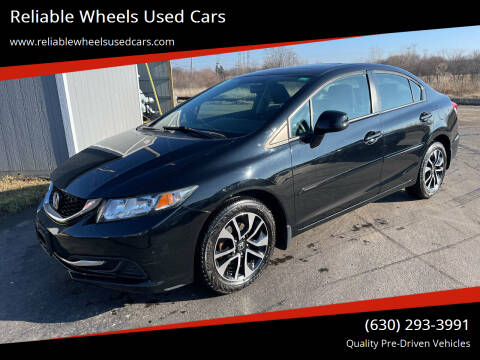 2013 Honda Civic for sale at Reliable Wheels Used Cars in West Chicago IL