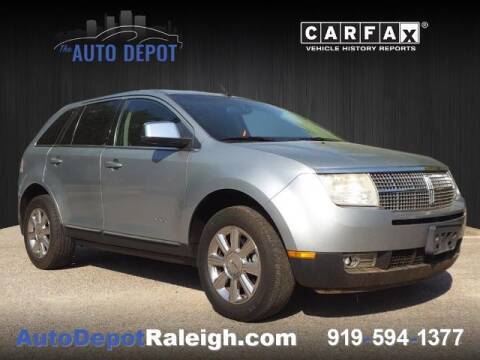 2007 Lincoln MKX for sale at The Auto Depot in Raleigh NC