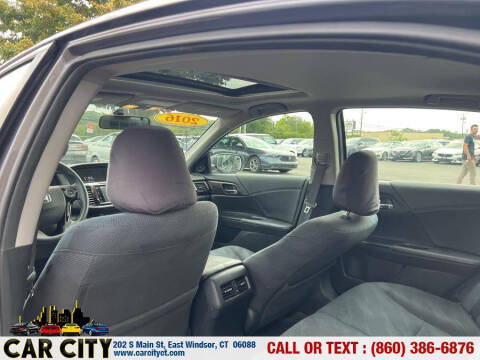 2016 Honda Accord EX