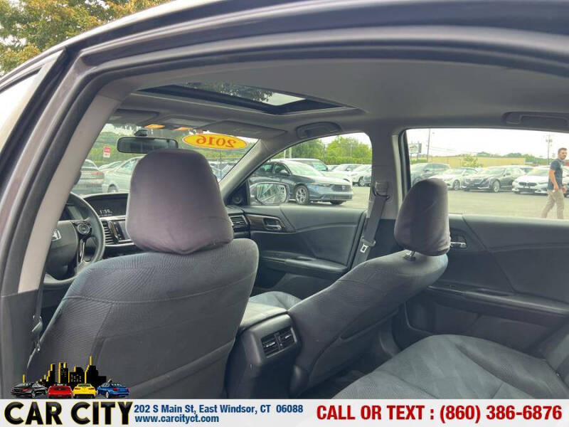 2016 Honda Accord EX