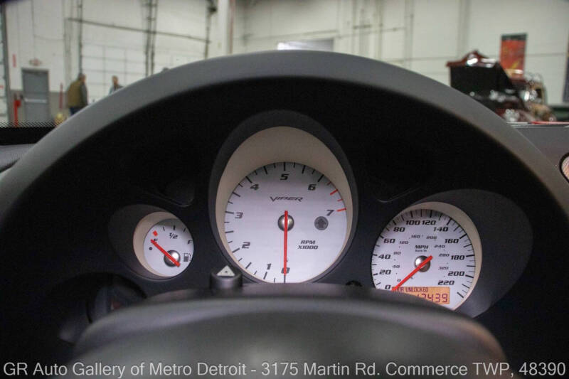 2008 Dodge Viper SRT-10