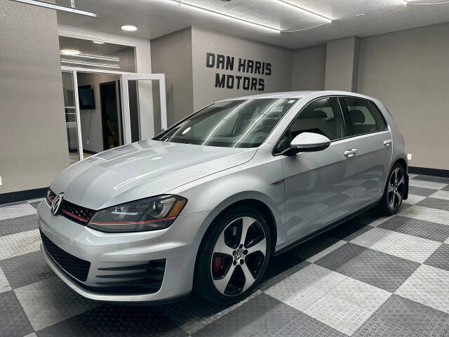 2015 Volkswagen Golf GTI for sale at Dan Haris Motors in Waterloo, IA