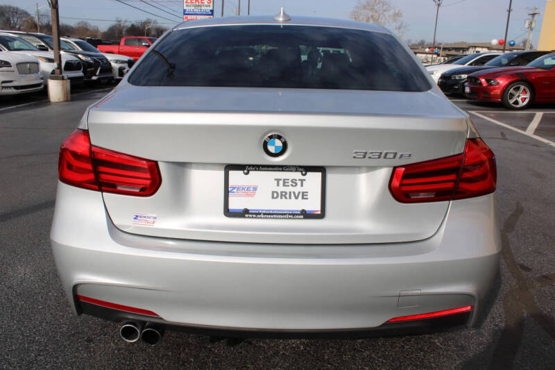 2018 BMW 3 Series 330e iPerformance