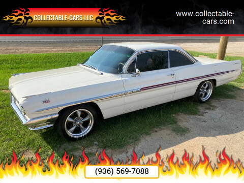 1961 Pontiac Bonneville for sale at collectable-cars LLC in Nacogdoches TX