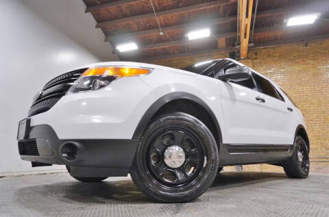 2015 Ford Explorer Police Interceptor Utility