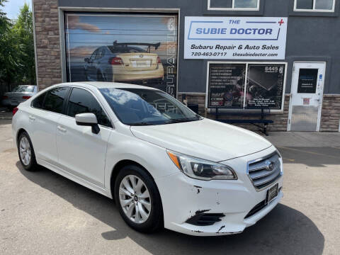 2016 Subaru Legacy for sale at The Subie Doctor in Denver CO