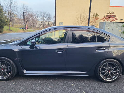 2016 Subaru WRX STI Limited