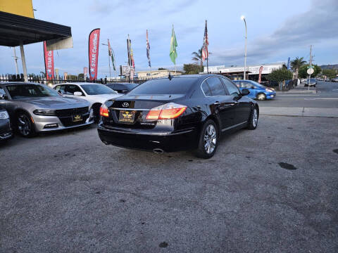 2011 Hyundai Genesis 4.6L V8