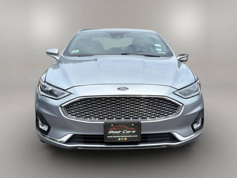 2020 Ford Fusion Titanium