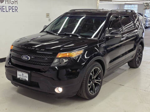 2014 Ford Explorer Sport
