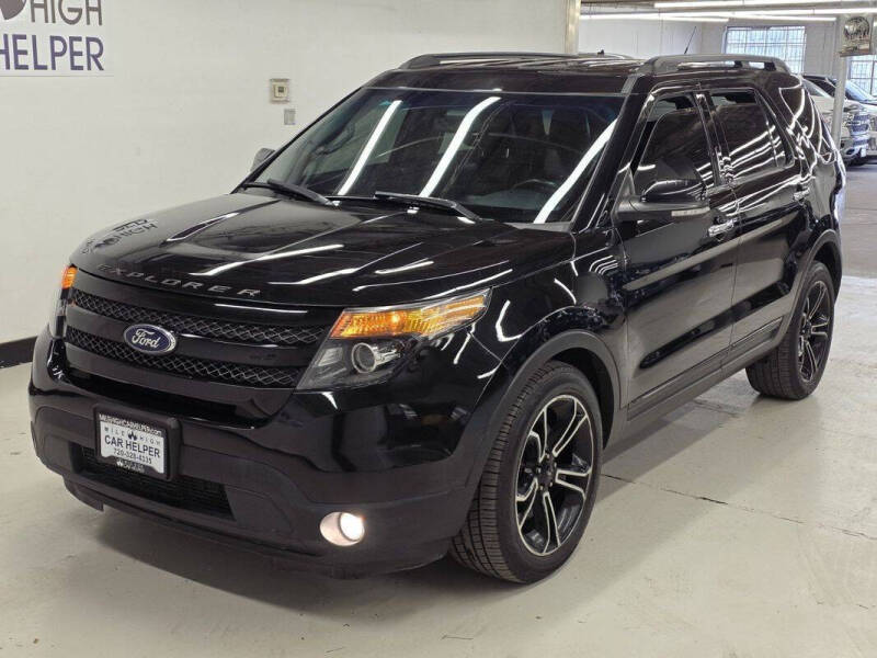 2014 Ford Explorer Sport